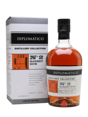 Diplomatico No. 2 Barbet Rum Distillery Collection 4y 2013 0