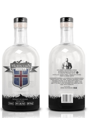 Icelandic Mountain Vodka 0