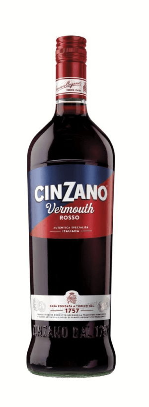 Cinzano Vermouth Rosso 1l 14