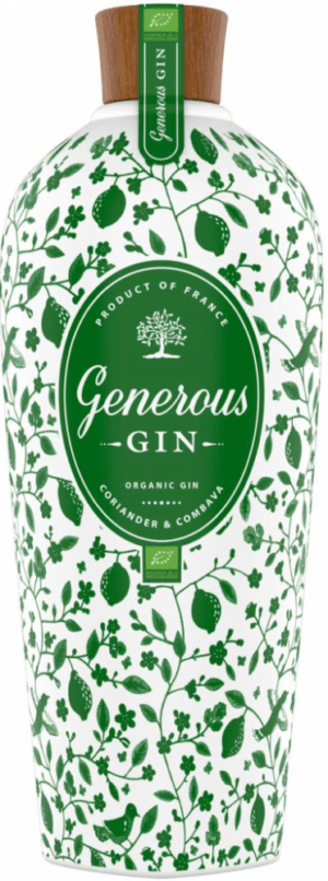 Generous Organic Gin 0