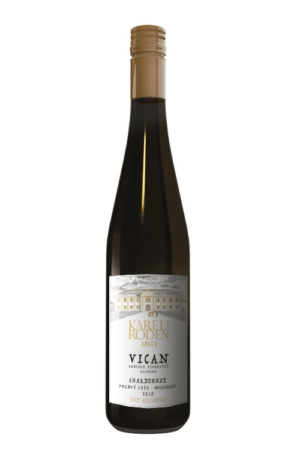 VICAN Chardonnay Edice KAREL RODEN Výběr z hroznů 2020 0