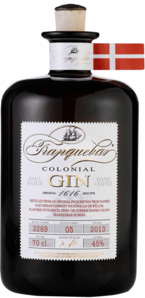 Gin Tranquebar Colonial Dry 0