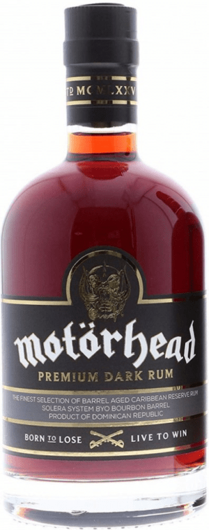 Motorhead Dark Rum 8y 0
