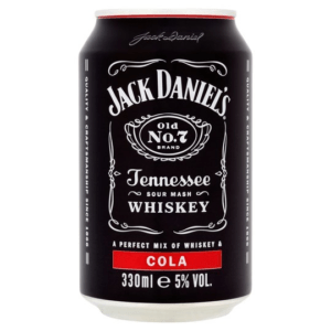 Jack Daniel's Cola 0