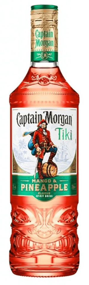Captain Morgan Tiki 0
