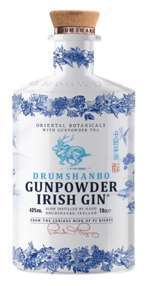 Drumshanbo Gunpowder Ceramic Irish Gin 0