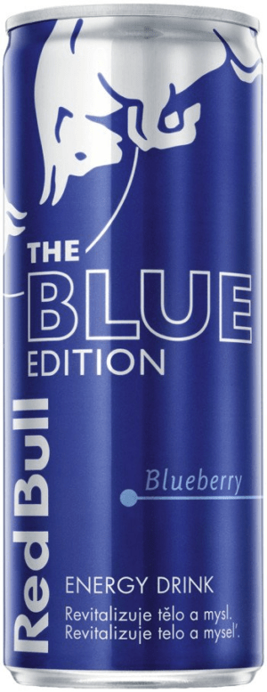 Red Bull Blue Edition 0