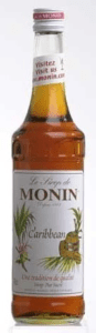 Monin Caribbean - Rum 0