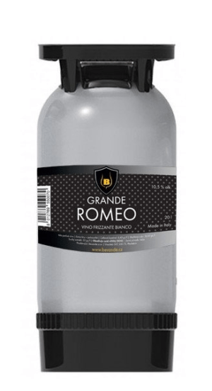 Grande Romeo Bianco Frizzante PolyKeg 20l 10