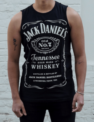 Jack Daniel's Tílko Pánské S