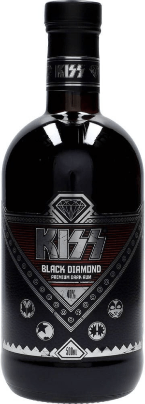 KISS Black Diamond Rum 15y 0