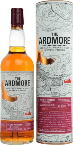 Ardmore Port Wood Finish 12y 0