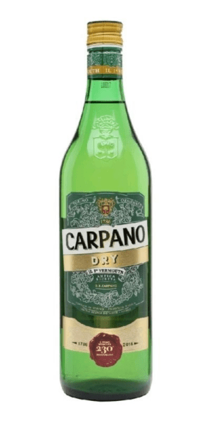 Vermouth Carpano Dry 1l 18%