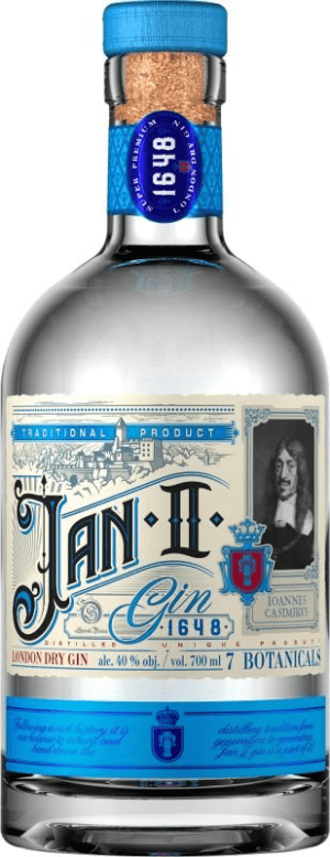 Jan II Gin London dry 0