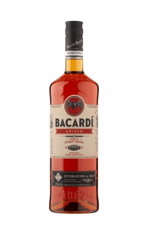 Bacardi Spiced 0