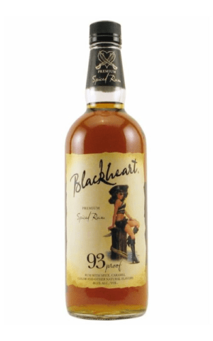 Blackheart Spiced Rum 0