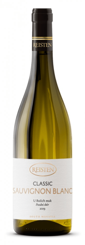 REISTEN Classic Sauvignon Blanc Pozdní sběr 2019 0
