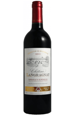 Château Langragnat Bordeaux Supérieur 2018 0