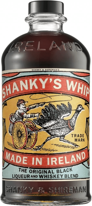 Shanky's Whip Black Irish Whiskey Liqueur 0