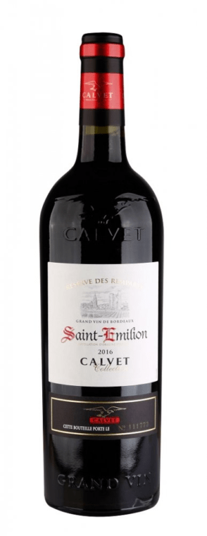Calvet Collection Saint Emilion Remparts 2019 0