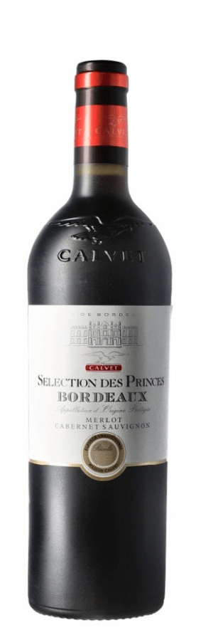 Calvet Selection Des Princes Bordeaux 2019 0