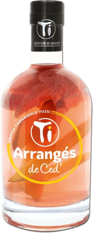 Ti Arrangés Strawberry Carambola Yuzu 0