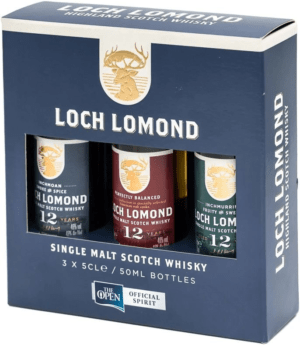 Loch Lomond Three Twelwe 12y 3×0