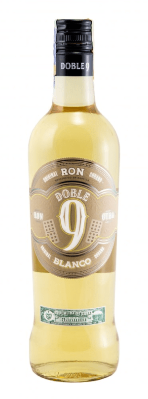 Ron Doble 9 Blanco 0
