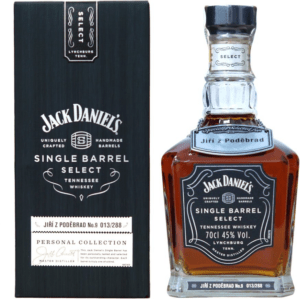 Jack Daniel's Single Barrel Select  Jiří z Poděbrad No.9 0