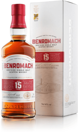 Benromach 15y 0