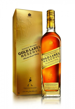Johnnie Walker Gold Label Reserve 0