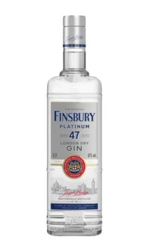 Finsbury Platinum Gin 0