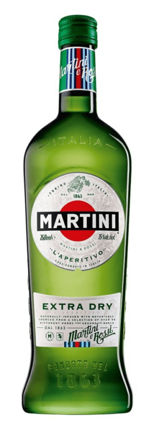 Martini Vermouth Extra Dry 0