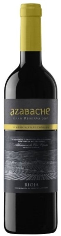 Azabache Rioja Gran Reserva 2013 0
