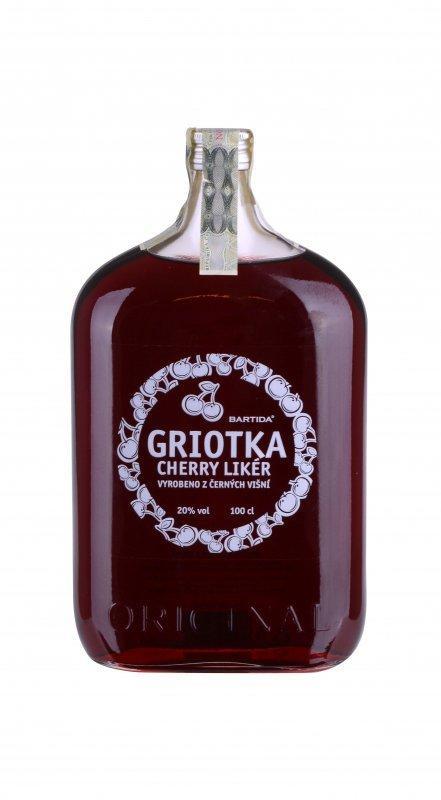Bartida Griotka 20% 1l (holá láhev)