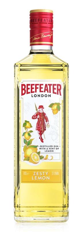 Beefeater Gin Zesty Lemon 37