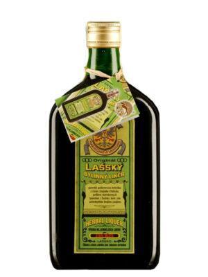 Beskydská likérka Lašský bylinný likér 35% 0