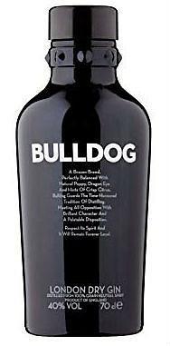 Bulldog Gin 40% 1 l (holá láhev)