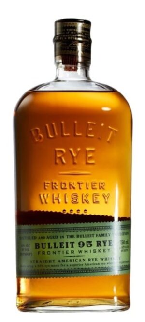 Bulleit Bourbon whisky 1 l (holá láhev)