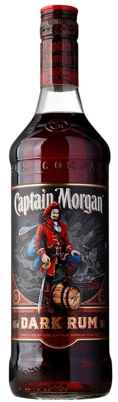 Captain Morgan Black  1 l