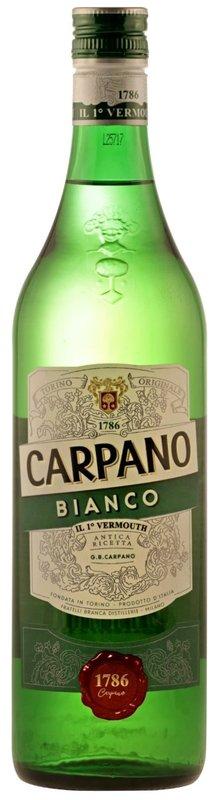 Carpano Vermouth Bianco 15% 1 l