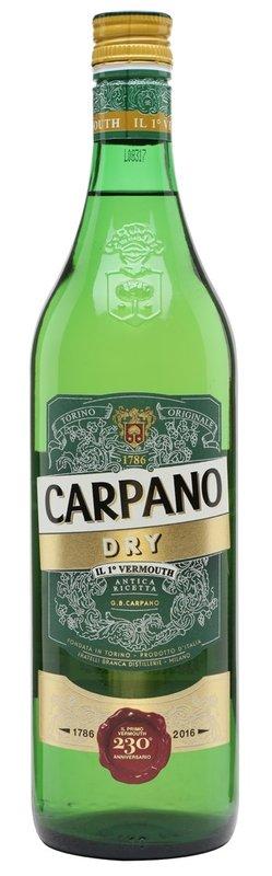 Carpano Vermouth Dry 15% 1 l
