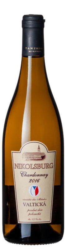 Chardonnay 2016 pozdní sběr NIKOLSBURG Tanzberg
