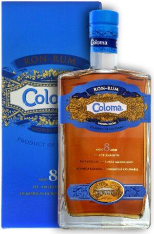 Coloma Rum 8y 40% 0