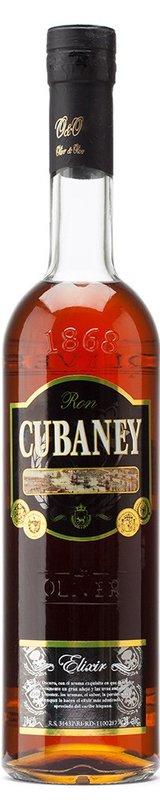 Cubaney Rum Elixir del Caribe 12y 34% 0
