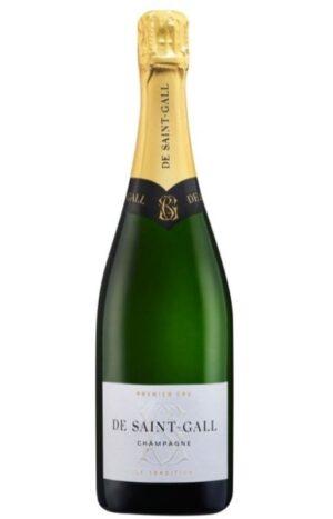 De Saint-Gall Le Tradition 1er Cru Champagne 0