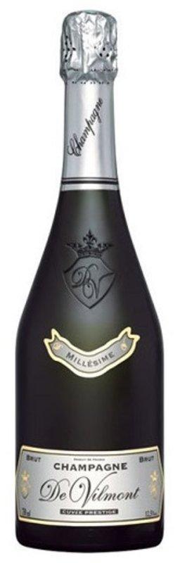 De vilmont Champagne Brut Millésime 2014 0