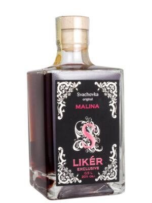 Destilérka Svach (Svachovka) Malina Exklusive likér 20% 0