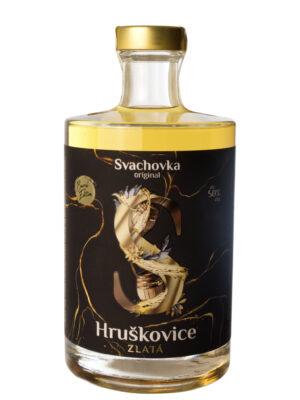 Destilérka Svach (Svachovka) Zlatá Hruškovice Svach 50% 0