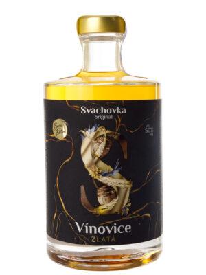Destilérka Svach (Svachovka) Zlatá Vínovice Svach 50% 0